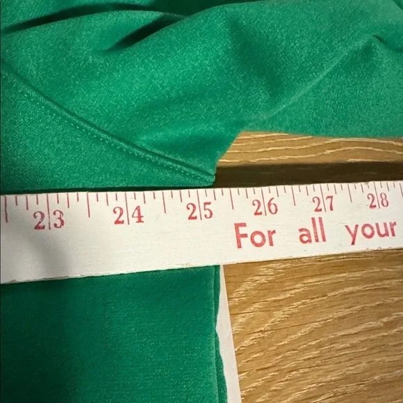 Under Armour Storm Cold Gear Women's XL Drawstring Hoodie Green Loose Activewear - Picture 11 of 11